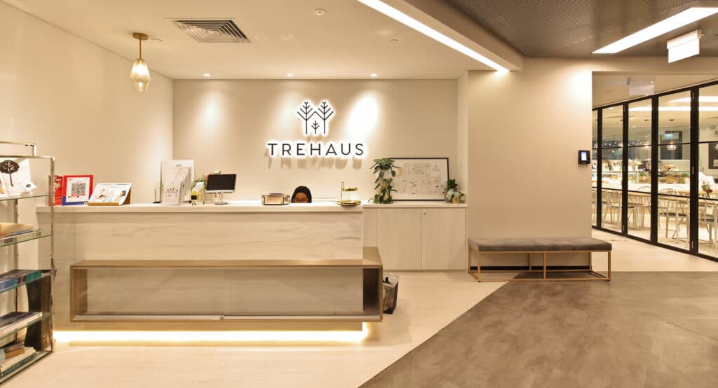 Edge Prop x Trehaus Entrance