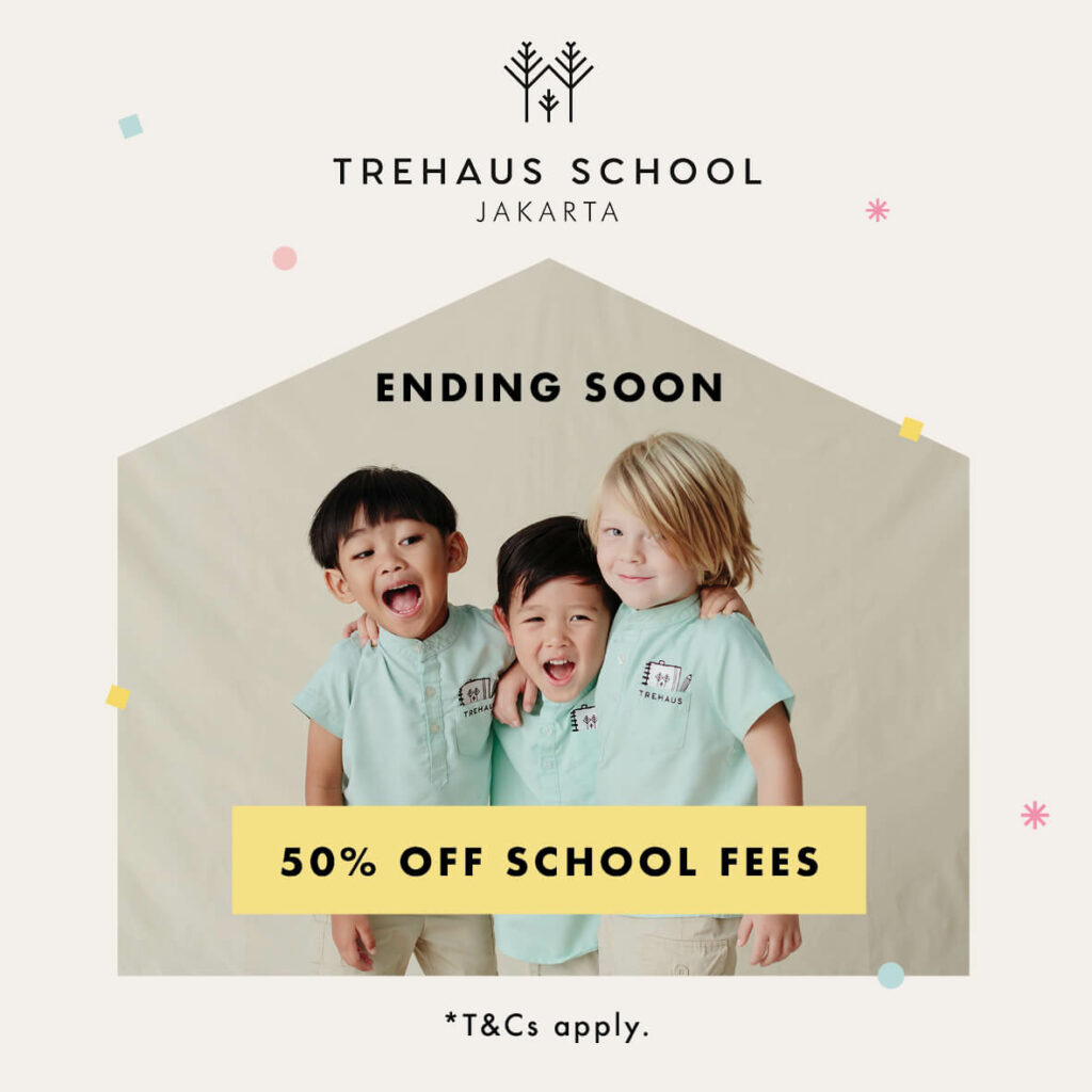 Trehaus Jakarta Event School Preschool Children Education Promotion