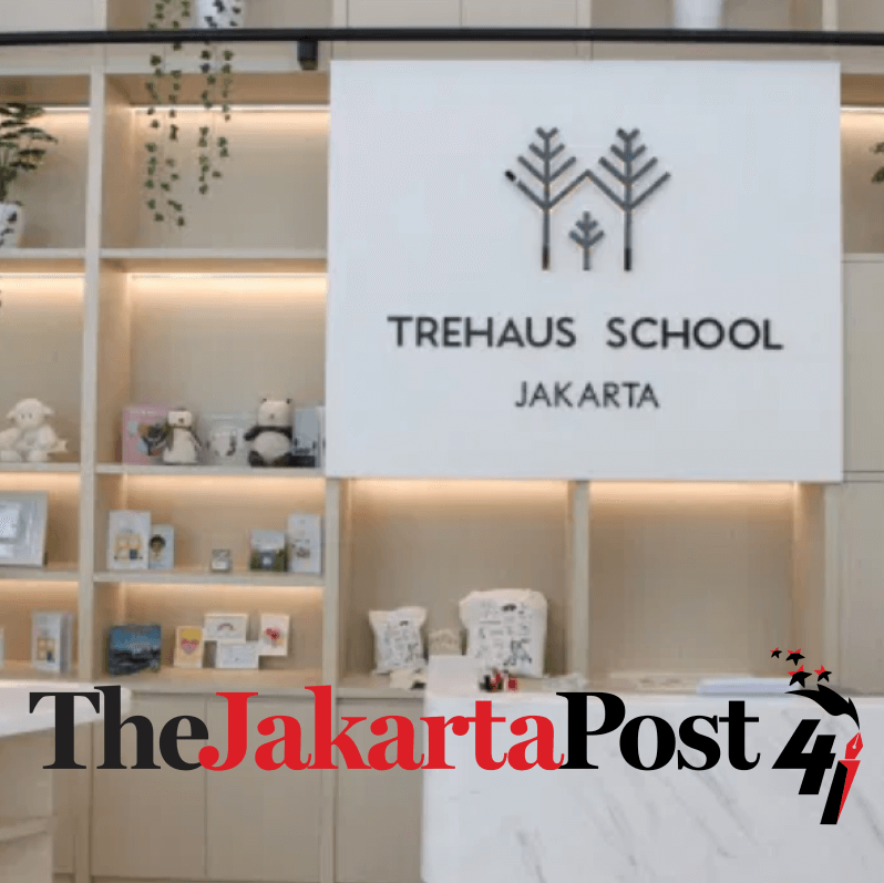 The Jakarta Post Trehaus Jakarta Preschool School Children Education Media Press