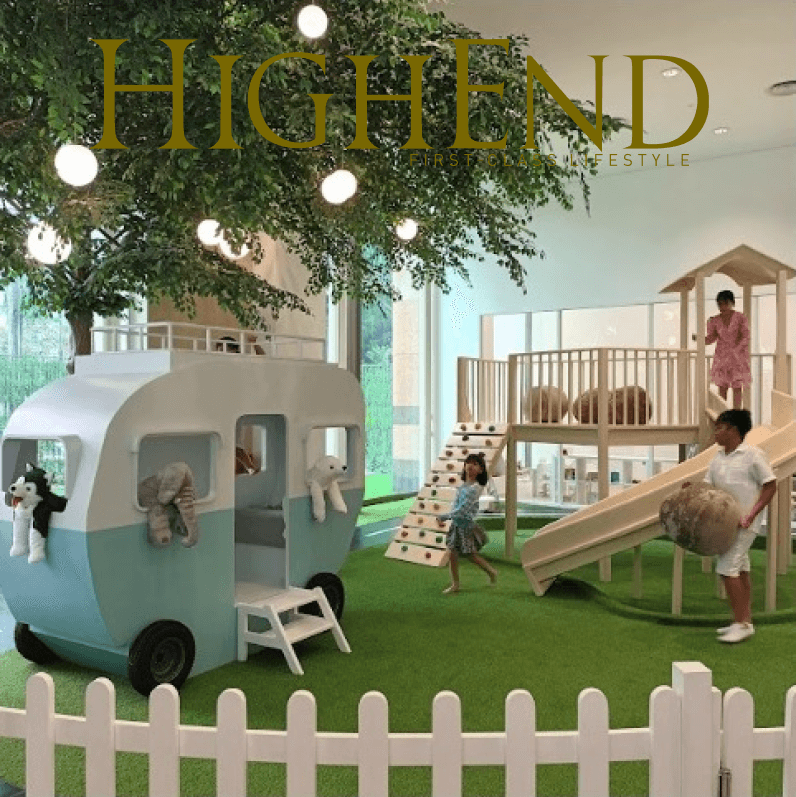 Highend first class lifestyle Trehaus Jakarta Preschool School Children Education Media Press