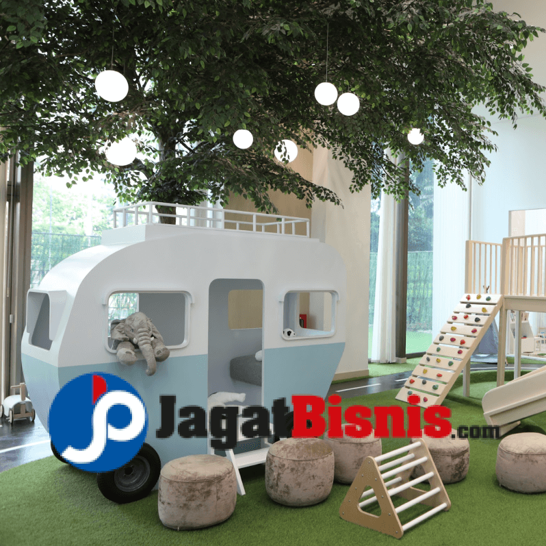 Jagat Bisnis Trehaus Jakarta Preschool School Children Education Media Press