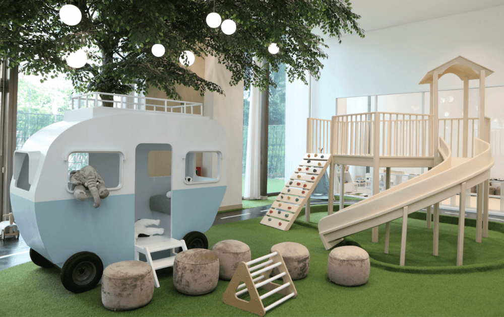 Playground Venue Rental Events Catering Events Planning Trehaus Jakarta Preschool School Children Education