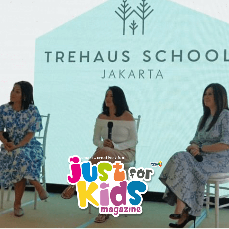 Just For Kids Trehaus Jakarta Preschool School Children Education Media Press