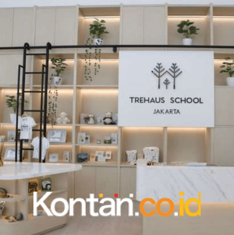 Kontan Trehaus Jakarta Preschool School Children Education Media Press