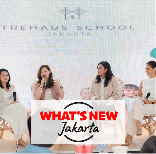 What's New Jakarta Trehaus Jakarta Preschool School Children Education Media Press