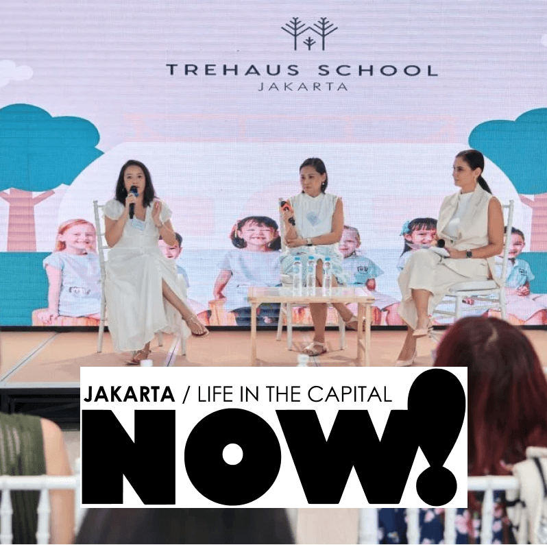 Jakarta NOW! Trehaus Jakarta Preschool School Children Education Media Press