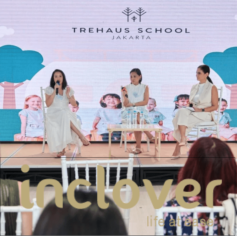 inclover Trehaus Jakarta Preschool School Children Education Media Press