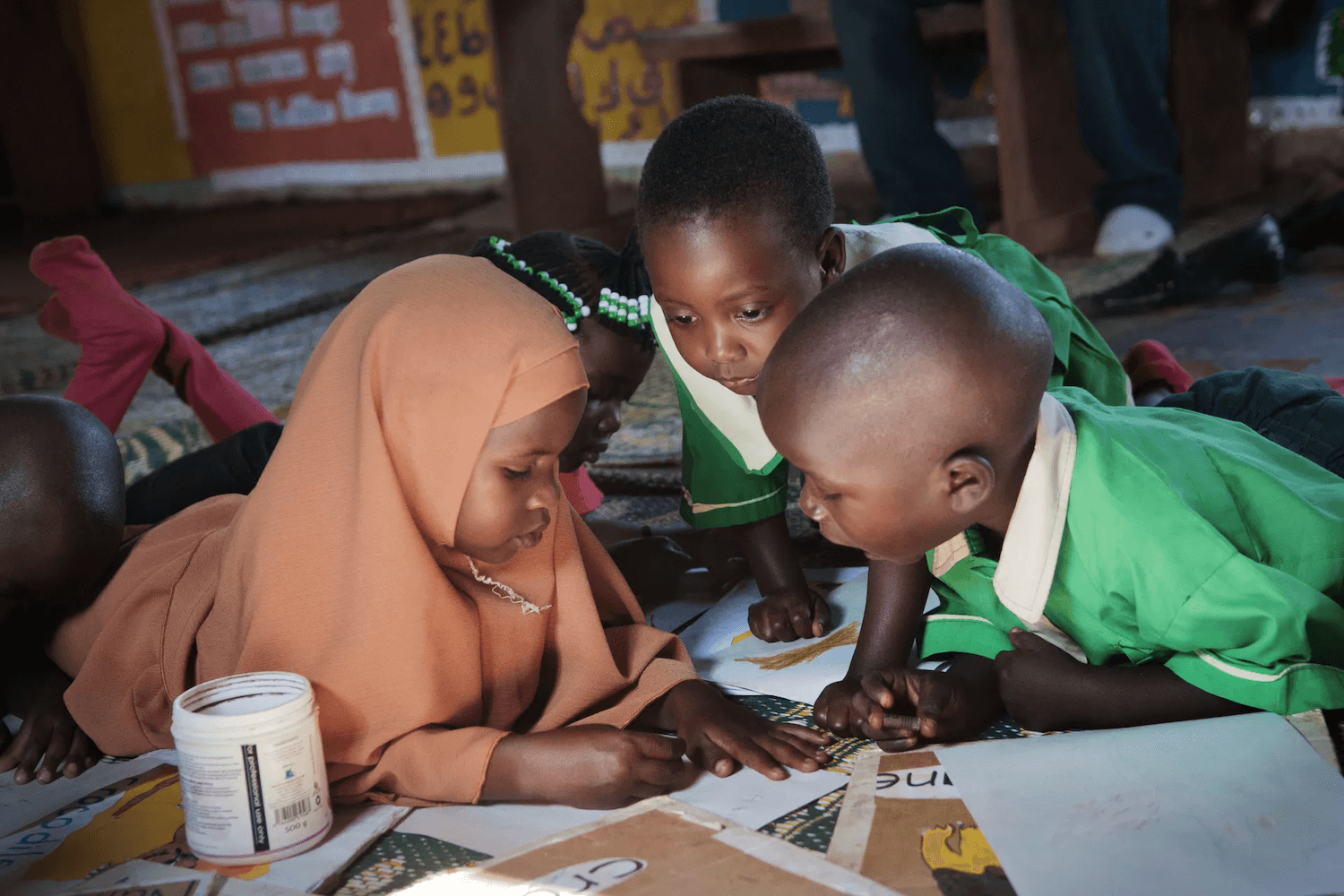 trehaus philanthropy children studying