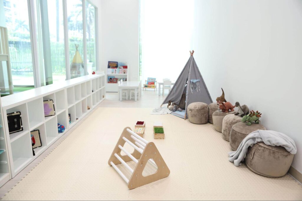 Trehaus Creche Jakarta Playroom