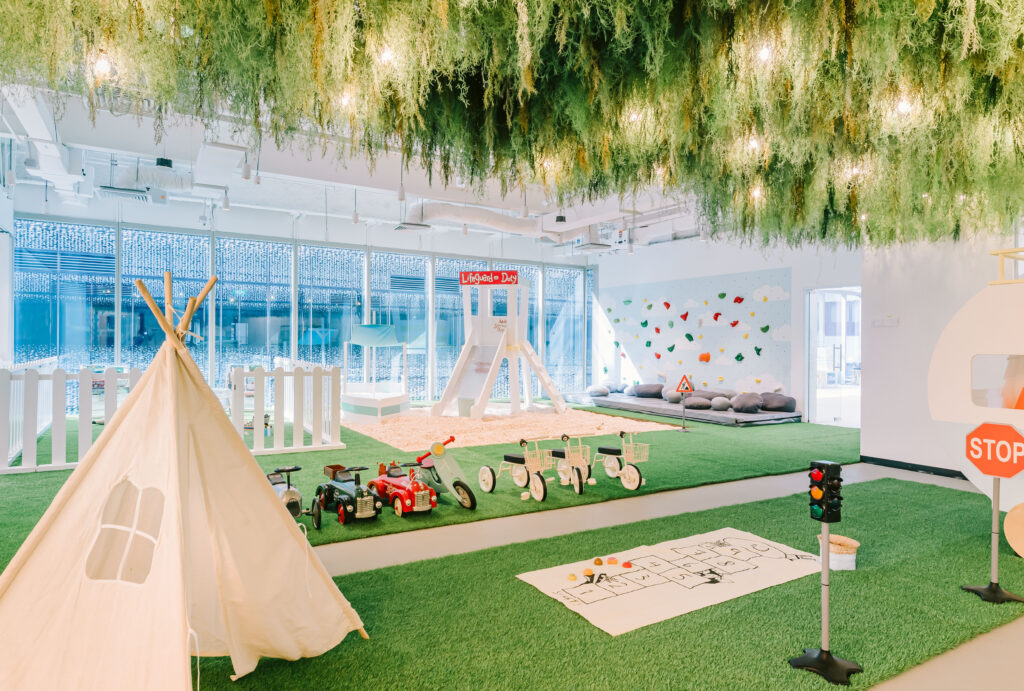 trehaus indoor playground