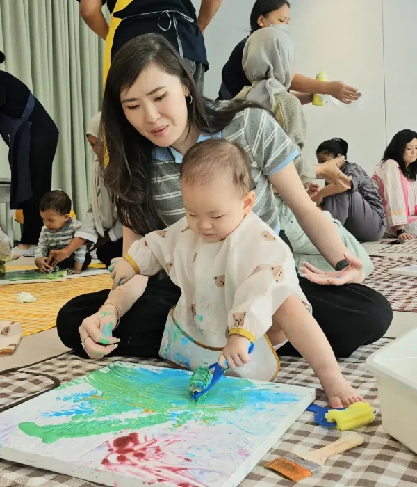 work near your little one